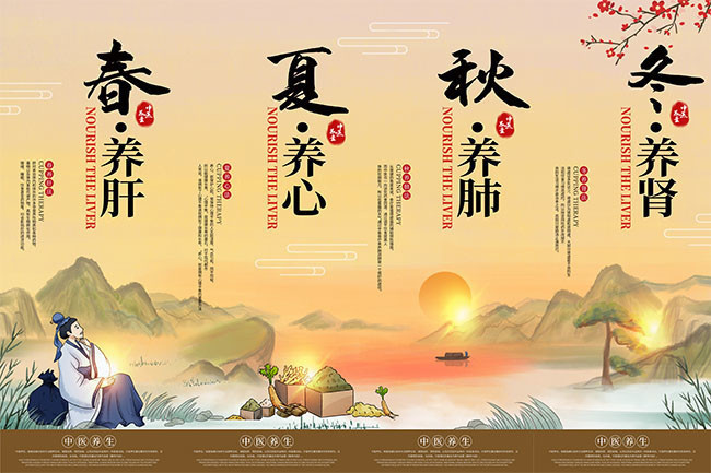 四季養(yǎng)生展板設(shè)計(jì)圖 融合健康理念與醫(yī)療器械生產(chǎn)規(guī)范