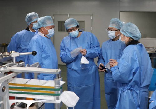 文東旭赴醫(yī)療器械生產(chǎn)企業(yè)調(diào)研疫情防控用械質(zhì)量安全保障工作，重點(diǎn)關(guān)注第一類醫(yī)療器械銷售