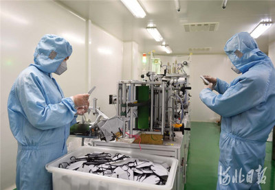 河北晉州 開足馬力，全力保障抗疫一線醫(yī)療器械供應(yīng)